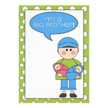 i'm a big brother (boy/girl twins) announcement