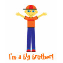 I'm a big brother! T-Shirts