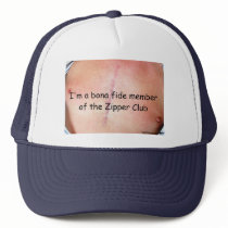 I'm a bona fide member of the Zipper Club Mesh Hats