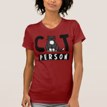 I'm a Cat Person Tee Shirt