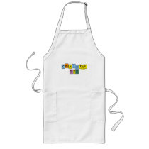 I'M A CHEMISTRY GEEK1 APRON