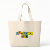 I'M A CHEMISTRY GEEK1 CANVAS BAG