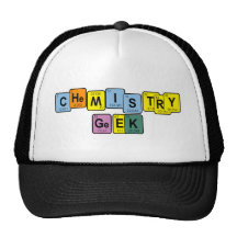 I'M A CHEMISTRY GEEK1 TRUCKER HAT