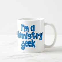 I'M A CHEMISTRY GEEK MUG