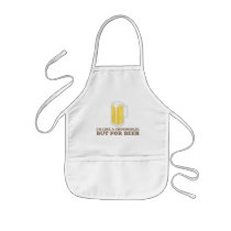 I'm a Chocoholic, but for Beer. Aprons