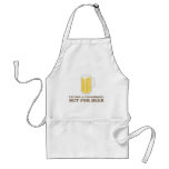 I'm a Chocoholic, but for Beer. Apron