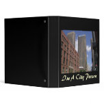 I'm A City Person Chicago Binder
