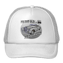 I'm A Classic 50th Birthday Gifts Trucker Hat