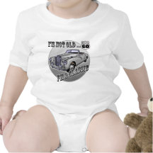 I'm A Classic 60th Birthday Gifts Rompers