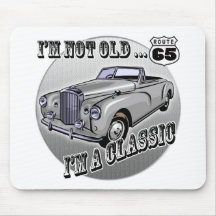 I'm A Classic 65th Birthday Gifts Mouse Pads