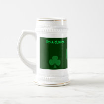 I'm A Clover Coffee Mugs