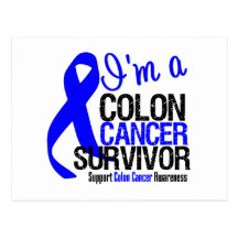 I'm a Colon Cancer Survivor Postcards