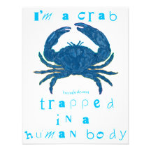 I'm a Crab Custom Invite