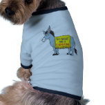 I'm a Democrat and a Christian Pet Clothes