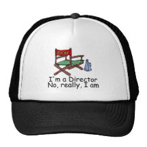 Im a Director No Really Im Trucker Hat