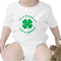 I'm A Drinker Not A Fighter Tees