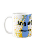 Im A Flintoid Flint Michigan Map Coffee Cup Mug