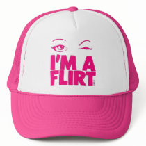 im-a-flirt mesh hat