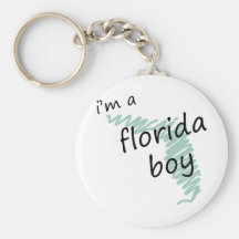 I'm a Florida Boy Key Chains