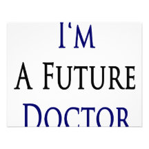 I'm A Future Doctor Custom Invites
