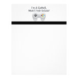 I'm A Gamer What's Your Excuse letterhead
