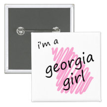 I'm a Georgia Girl Pins