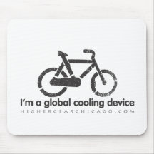 I'm a global cooling device MOUSEPAD