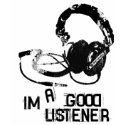 Im a good listener t-shirts