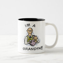 I'm a Grandpa T shirts and Gifts Coffee Mug