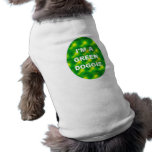 I'm A Green Doggie - pet shirt pet clothing