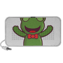 I'm a Green Frog Notebook Speaker