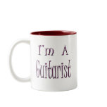 I'm A Guitarist mugs