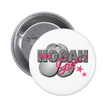 I'm a Hooah Girl Pin