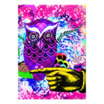 Im A hoot Personalized Announcement