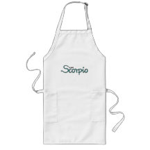 I'm A Hot Scorpio Aprons