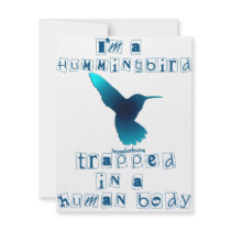 I'm a Hummingbird
