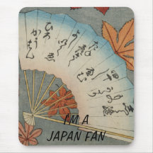 I'M A JAPAN FAN MOUSE PAD