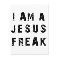 I'm A Jesus Freak Post Cards