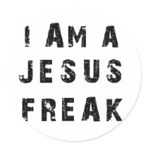 I'm A Jesus Freak Sticker