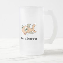 Im a keeper baby t-shirt coffee mugs