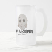 I'M A KEEPER! COFFEE MUG