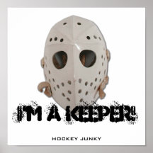 I'M A KEEPER! PRINT