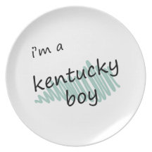 I'm a Kentucky Boy Party Plates