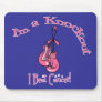 I'm A Knockout I Beat Breast Cancer Mouse Pads