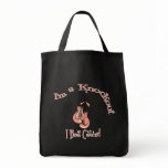 I'm A Knockout I Beat Uterine Cancer bags