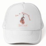 I'm A Knockout I Beat Uterine Cancer hats