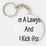 I'm A Lawyer And I Kick Ass Key Chain