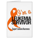 I'm a Leukaemia Survivor Greeting Card