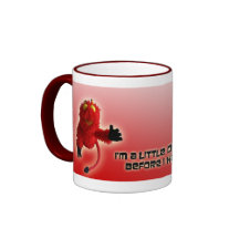 "I'm a Little Devil" mug