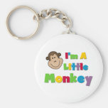 I'm a Little Monkey Key Chains